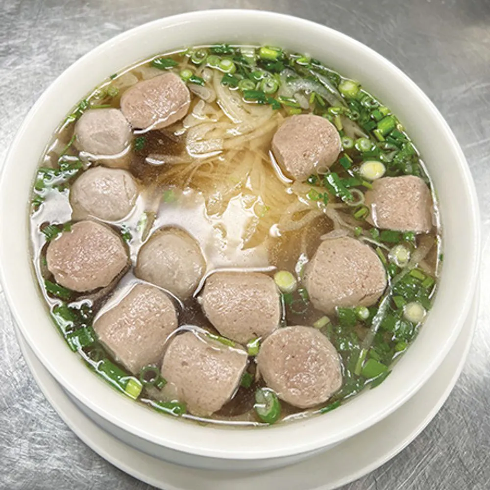 Beef Ball Pho at Red Chilli Noodle Star, Asian Restaurant in Riverside