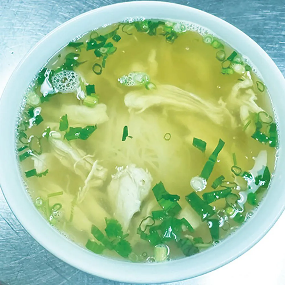 Cicken Pho at Red Chilli Noodle Star, Asian Restaurant in Riverside
