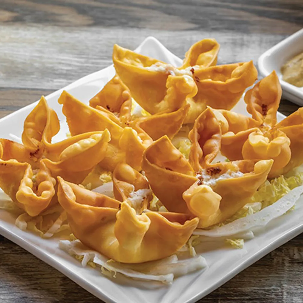 Cream Cheese Wonton at Red Chilli Noodle Star, Asian Restaurant in Riverside