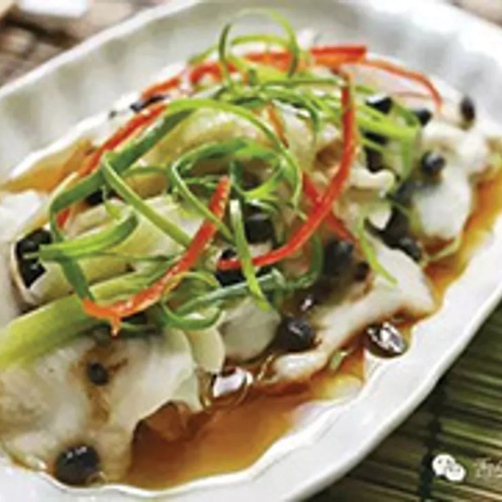 Fish Fillet with Tofu in Black Bean Sauce at Red Chilli Noodle Star, Asian Restaurant in Riverside