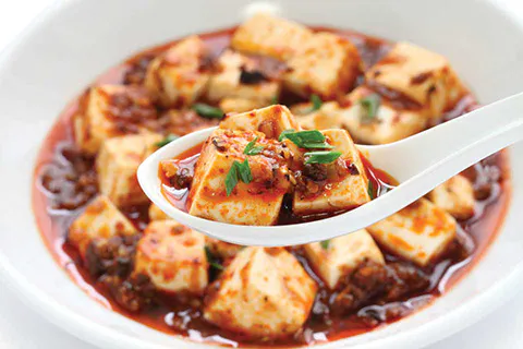 Mapo Tofu at Red Chilli Noodle Star, Asian Restaurant in Riverside