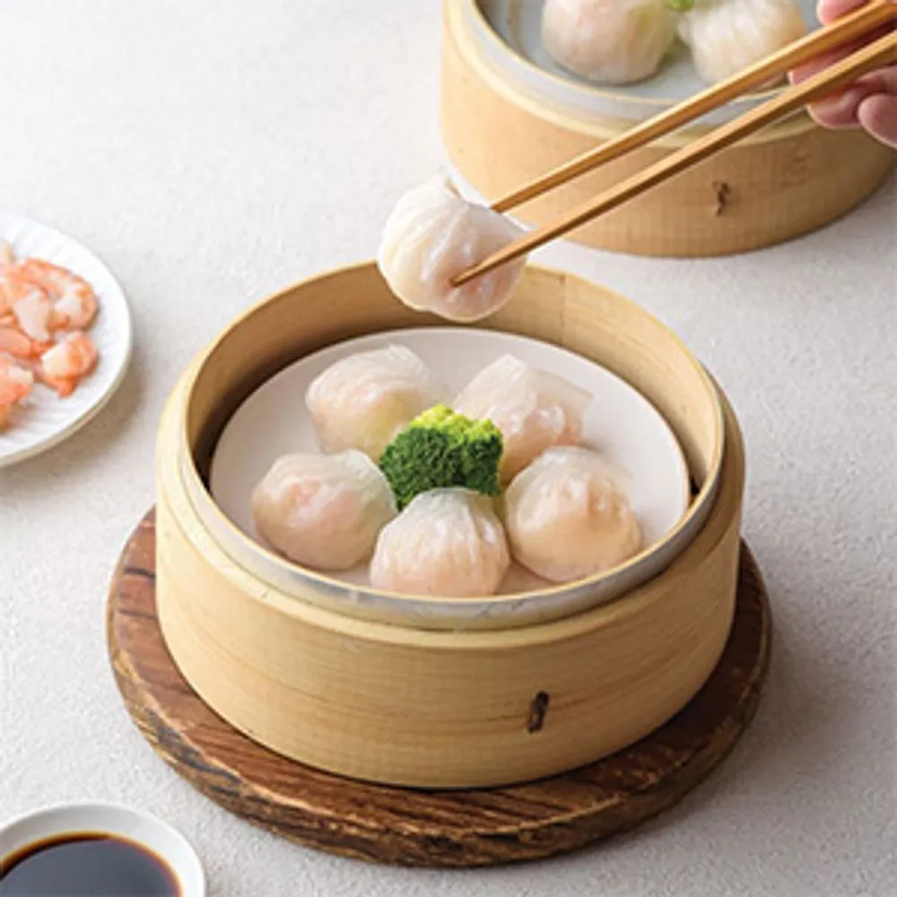 Shrimp Dumpling at Red Chilli Noodle Star, Asian Restaurant in Riverside