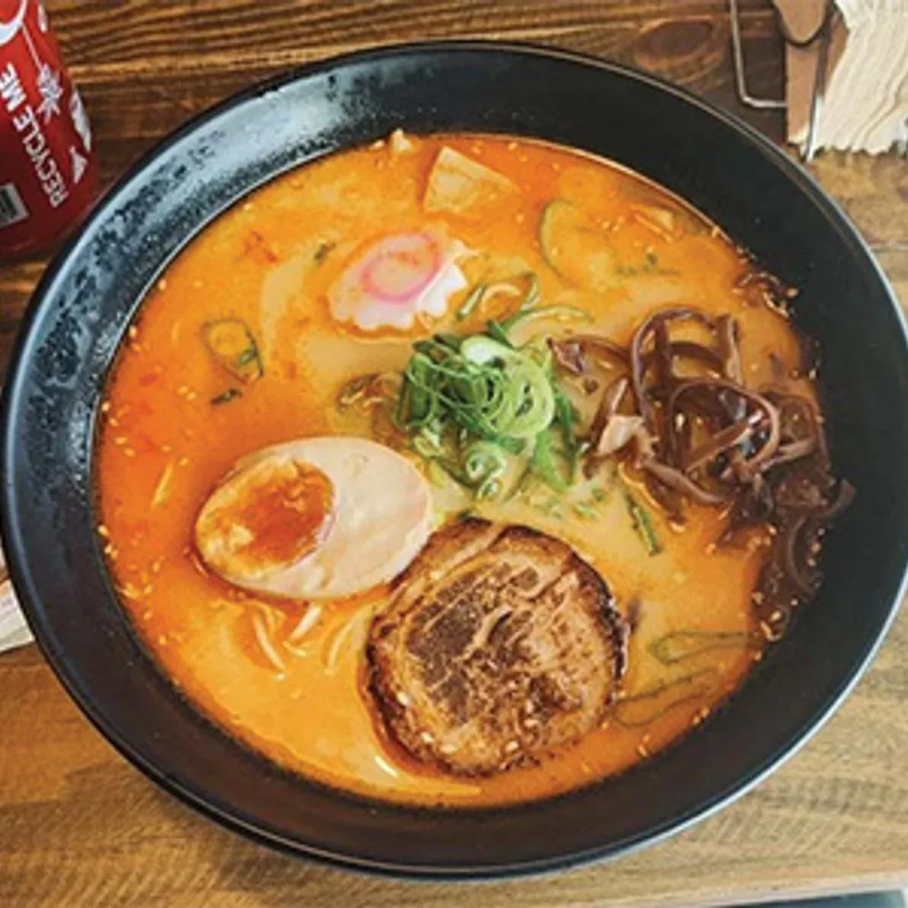 Spicy Tonkotsu Ramen at Red Chilli Noodle Star, Asian Restaurant in Riverside