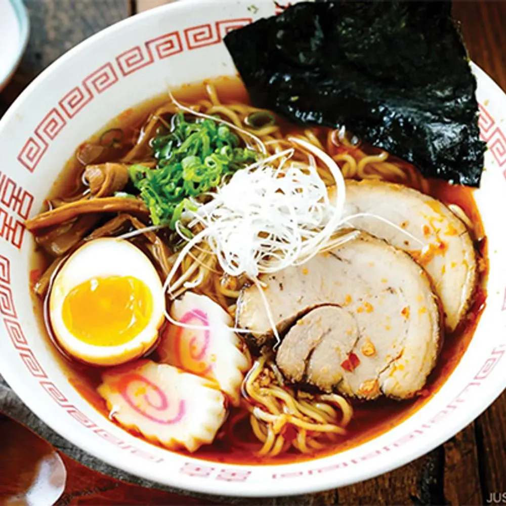 Tonkotsu Shoyu Ramen at Red Chilli Noodle Star, Asian Restaurant in Riverside