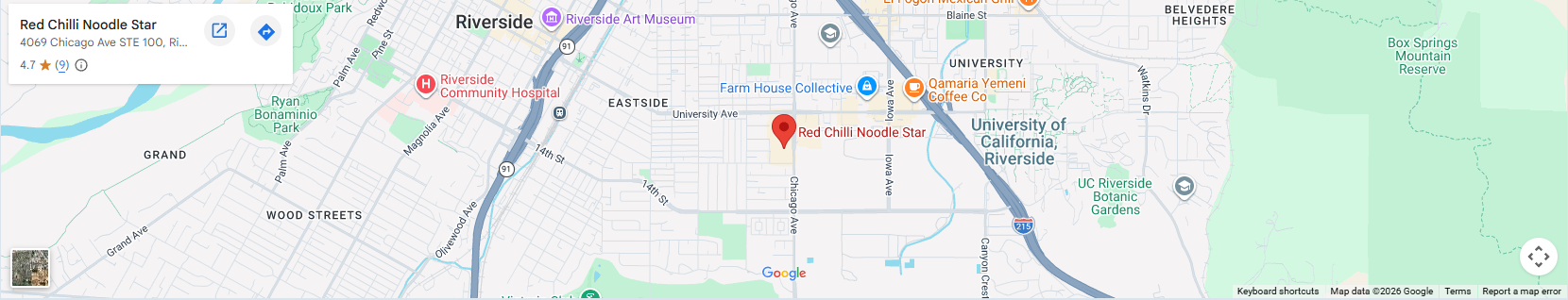 Location 4069 Chicago Ave STE 100, Riverside, CA 92507 Location 4069 Chicago Ave STE 100, Riverside, CA 92507